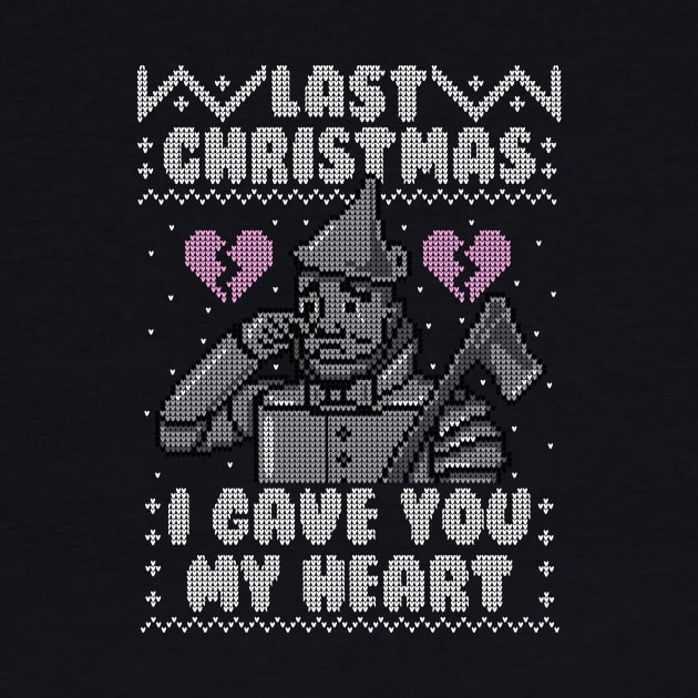 Last Christmas! - Ugly Christmas Sweater by Raffiti